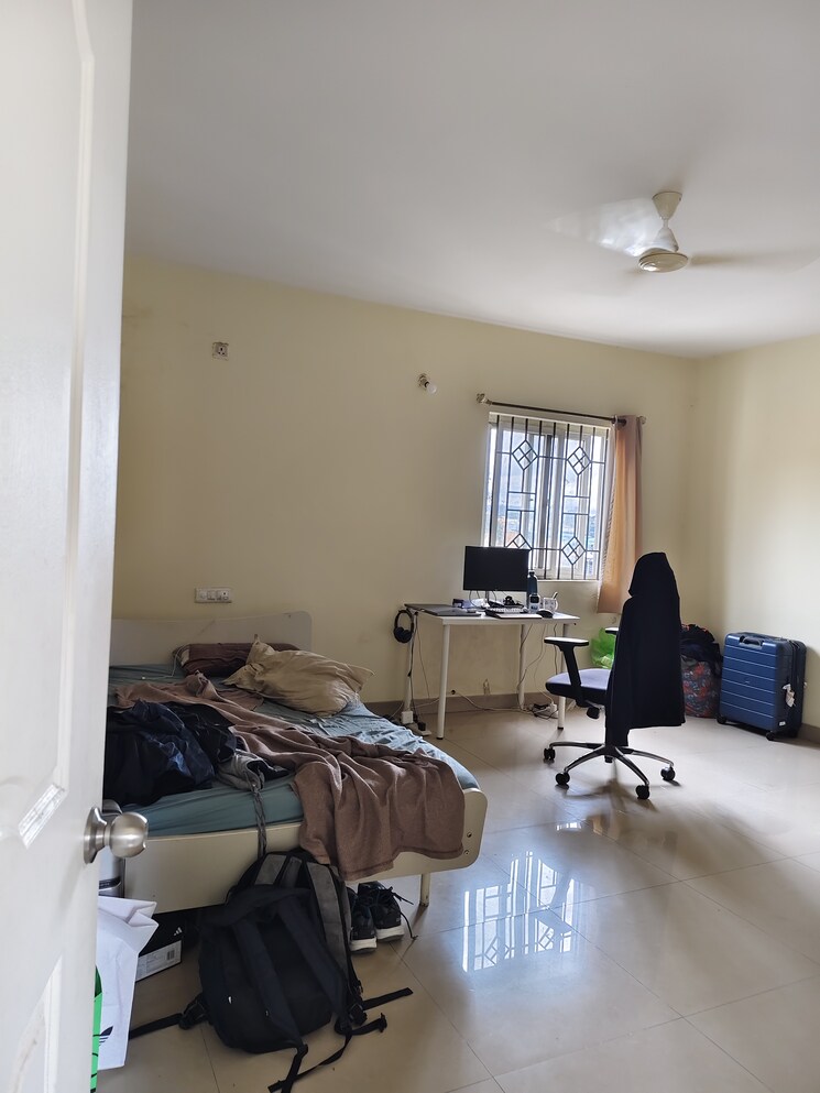 Master Bedroom, halasuru 3 Bedroom 1600 Sq.Ft. Apartment In Halasuru Bangalore 8947976