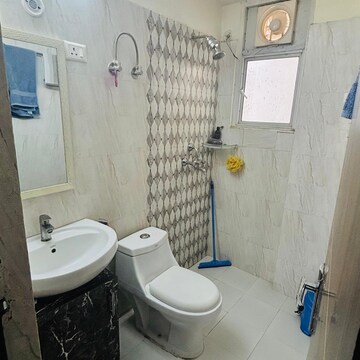 Bathroom in 2 BHK Apartment at Nirala Aspire, Panchsheel Green – for Sale