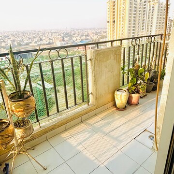Balcony in 2 BHK Apartment at Nirala Aspire, Panchsheel Green – for Sale