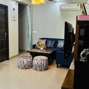 Living Room in 2 BHK Apartment at Nirala Aspire, Panchsheel Green – for Sale