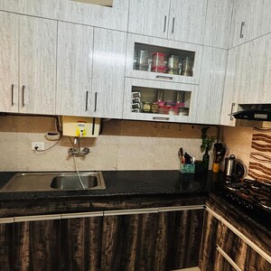 Kitchen in 2 BHK Apartment at Nirala Aspire, Panchsheel Green – for Sale