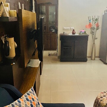 Living Room in 2 BHK Apartment at Nirala Aspire, Panchsheel Green – for Sale