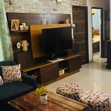Living Room in 2 BHK Apartment at Nirala Aspire, Panchsheel Green – for Sale