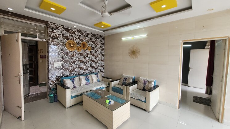 Living Room, prem-satyam-swastik-apartment 2 Bedroom 120 Sq.Ft. Independent House In Patiala Road Zirakpur 8947980