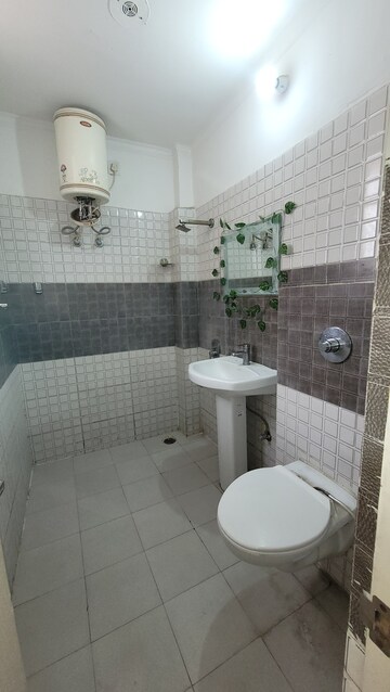 Bathroom in 2 BHK Independent House at Prem Satyam Swastik Apartment, Patiala Road – for Rent