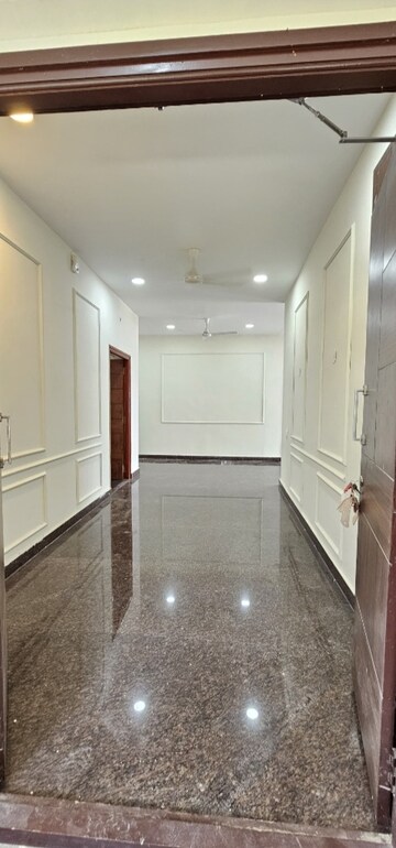 Building Lobby in 3 BHK Apartment at Hani Blossom, Shampura – for Rent