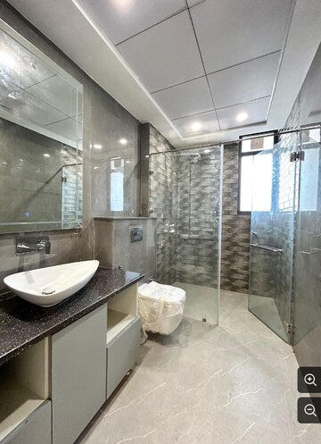 Bathroom in 3 BHK Apartment at Hani Blossom, Shampura – for Rent