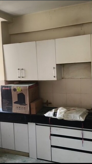 Kitchen in 4 BHK Apartment at Wave Aranyam Valley, Sector 2 Wave City – for Rent