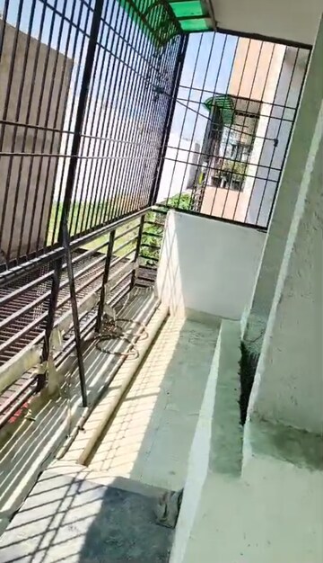 Balcony in 4 BHK Apartment at Wave Aranyam Valley, Sector 2 Wave City – for Rent