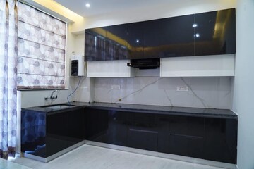 Kitchen in 1 BHK Apartment at Nabha – for Rent