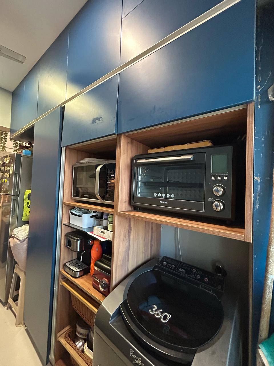 2 BHK + Study Room 713 Sq.Ft. Apartment in Romell Aether