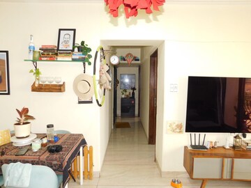 Living Room in 2 BHK Apartment at Andheri West – for Sale