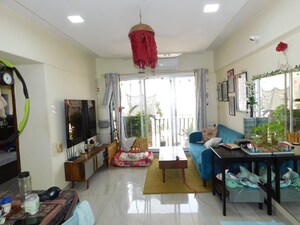 Living Room in 2 BHK Apartment at Andheri West – for Sale