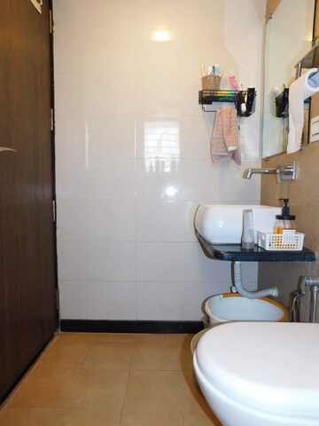 Bathroom in 2 BHK Apartment at Andheri West – for Sale