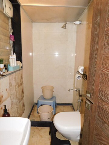 Bathroom in 2 BHK Apartment at Andheri West – for Sale
