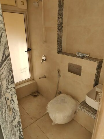 Bathroom in 2 BHK Apartment at Kolte Patil Verve, Bangur Nagar – for Rent