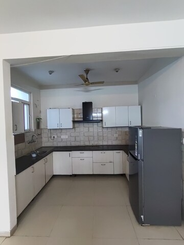 Kitchen in 3 BHK Apartment at NK Sharma Savitry Greens, Lohgarh – for Rent
