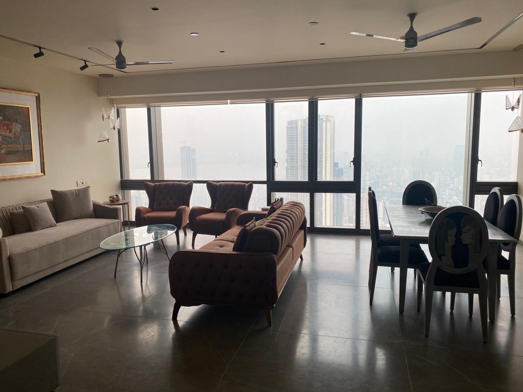 3 BHK + Servant Room,Study Room Apartment For Sale in Lodha Trump Tower