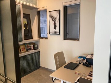 Team Area in 3 BHK Apartment at Lodha Trump Tower, Worli – for Sale