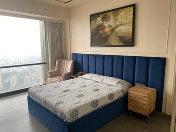 Bedroom in 3 BHK Apartment at Lodha Trump Tower, Worli – for Sale
