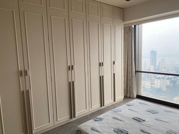 Building Lobby in 3 BHK Apartment at Lodha Trump Tower, Worli – for Sale