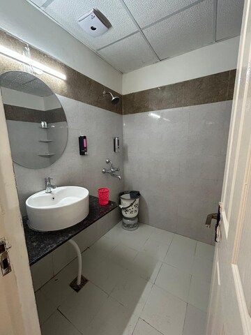 Attached Bathroom in 3 BHK Apartment at International Airport Road – for Rent