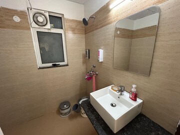 Attached Bathroom in 3 BHK Apartment at International Airport Road – for Rent