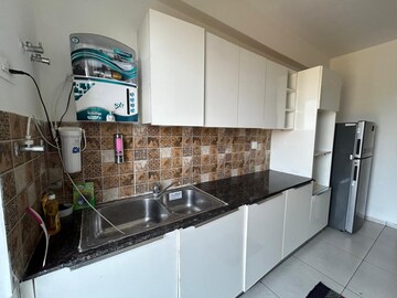 Kitchen in 3 BHK Apartment at International Airport Road – for Rent