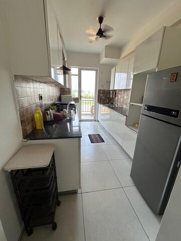 Kitchen in 3 BHK Apartment at International Airport Road – for Rent