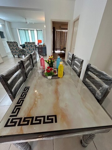 Living Room in 3 BHK Apartment at International Airport Road – for Rent