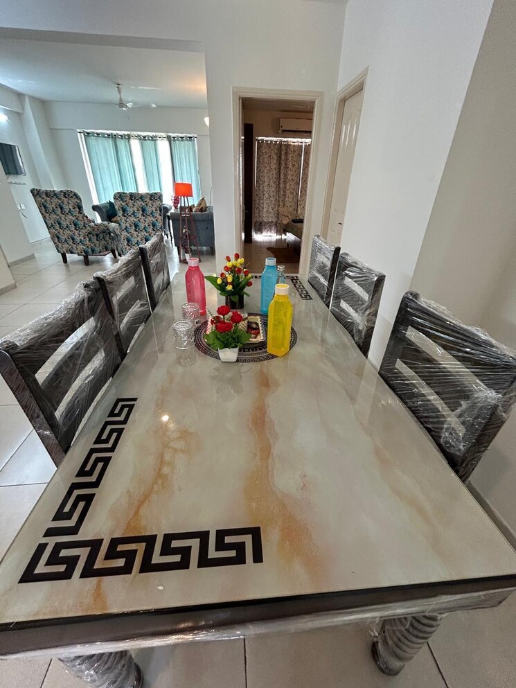 Living Room, international airport road 3 Bedroom 2250 Sq.Ft. Apartment In International Airport Road Zirakpur 8947997