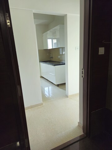 Bathroom in 2 BHK Apartment at Shapoorji Pallonji Vicinia, Powai – for Rent
