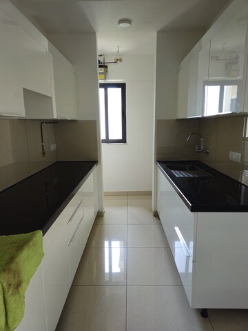 Kitchen in 2 BHK Apartment at Shapoorji Pallonji Vicinia, Powai – for Rent