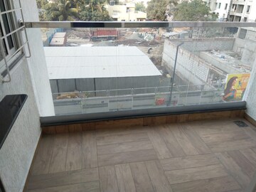 Balcony in 2 BHK Apartment at VJ YashOne Infinitee, Tathawade – for Sale