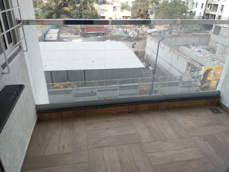 Balcony, vj-yashone-infinitee 2 Bedroom 663 Sq.Ft. Apartment In Tathawade Pune 8947998