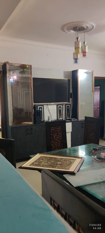 Living Room in 3 BHK Apartment at Surya Towers Zirakpur, Lohgarh – for Rent
