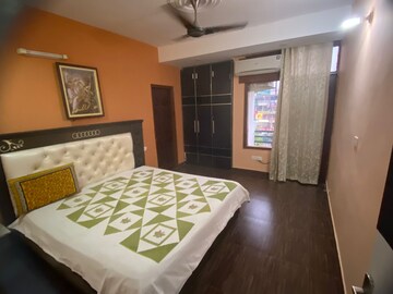 Bedroom in 3 BHK Apartment at Surya Towers Zirakpur, Lohgarh – for Rent