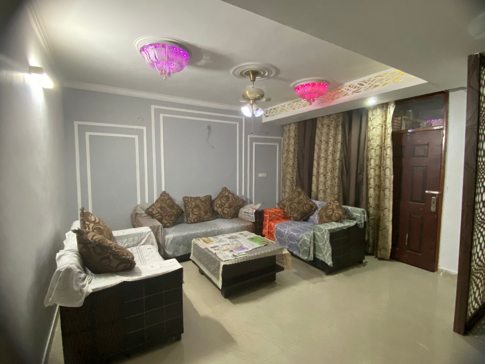3 BHK Apartment For Rent in Surya Towers Zirakpur