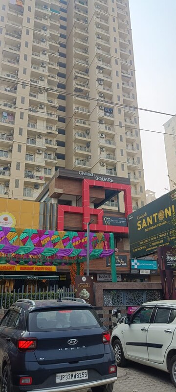 3 BHK Apartment – Exterior View View at Civitech Stadia, Sector 79 - for Rent
