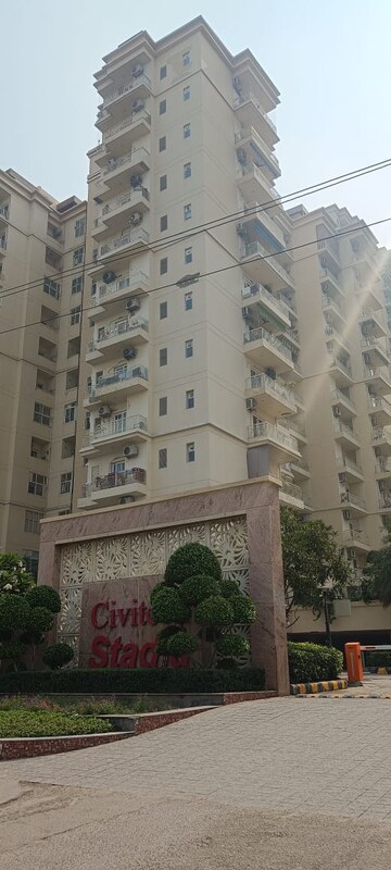 3 BHK Apartment – Exterior View View at Civitech Stadia, Sector 79 - for Rent