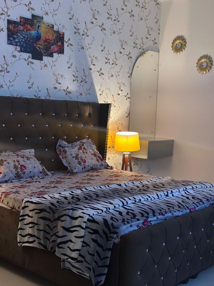 Bedroom, nabha 1 Bedroom 1500 Sq.Ft. Apartment In Nabha Zirakpur 8948026