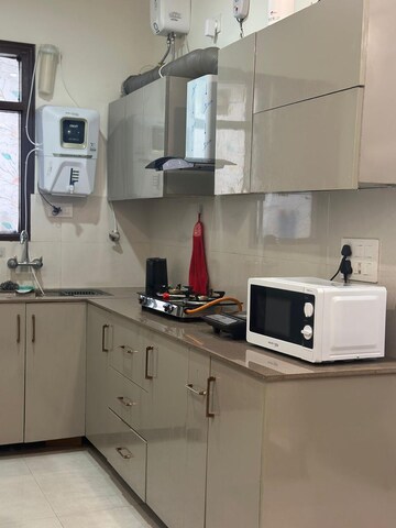 Kitchen in 1 BHK Apartment at Nabha – for Rent