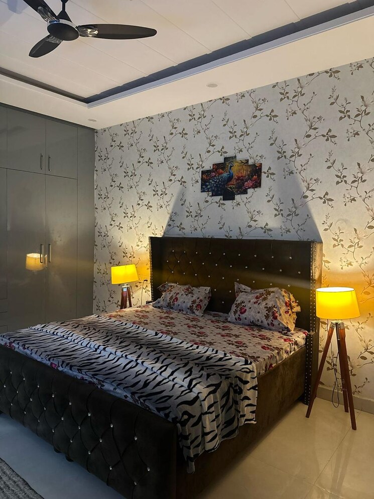 Bedroom, nabha 1 Bedroom 1500 Sq.Ft. Apartment In Nabha Zirakpur 8948026