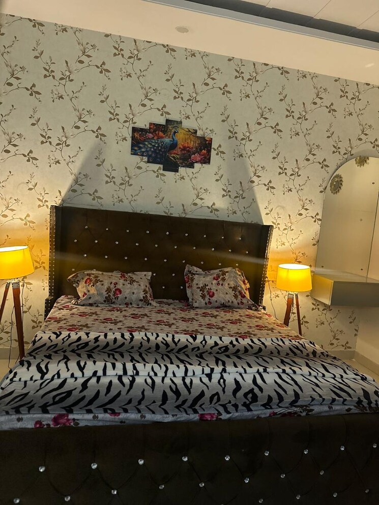 Bedroom, nabha 1 Bedroom 1500 Sq.Ft. Apartment In Nabha Zirakpur 8948026
