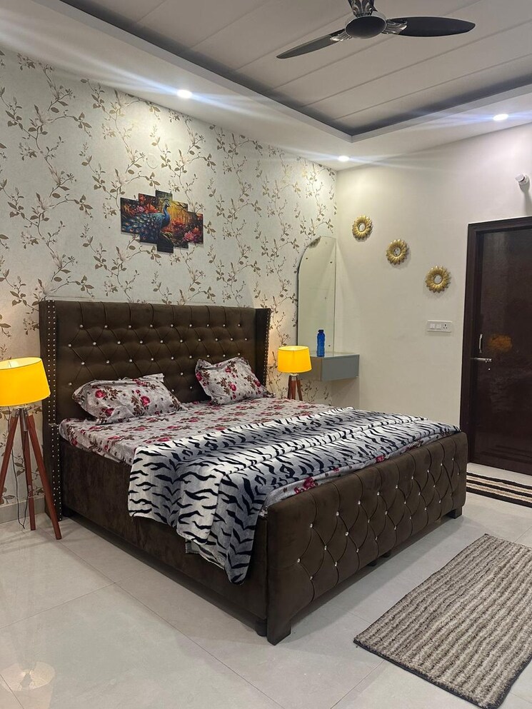 Bedroom, nabha 1 Bedroom 1500 Sq.Ft. Apartment In Nabha Zirakpur 8948026