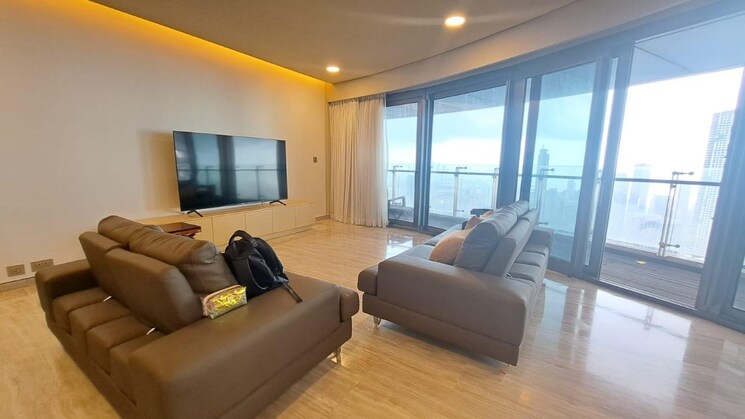 Living Room, lodha-world-crest 3 Bedroom 1553 Sq.Ft. Apartment In Worli Mumbai 8948013