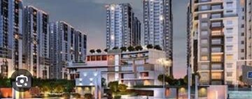 Master Bedroom in 2 BHK Apartment at Aparna Sarovar Zicon, Nallagandla – for Rent