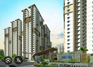 Master Bedroom in 3 BHK Apartment at Aparna Sarovar Zicon, Nallagandla – for Rent