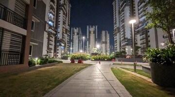 Master Bedroom in 3 BHK Apartment at Aparna Sarovar Zicon, Nallagandla – for Rent
