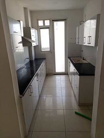 Kitchen in 3 BHK Apartment at Motia Citi Royal Business Park, Ambala Highway – for Rent